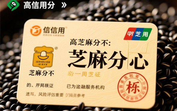 芝麻信用贷款口子有哪些？芝麻积分低怎么申请秒下款？