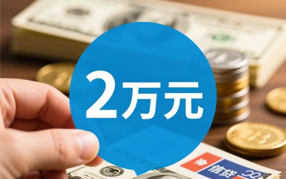 网贷2万左右口子怎么申请，哪个平台容易下款？