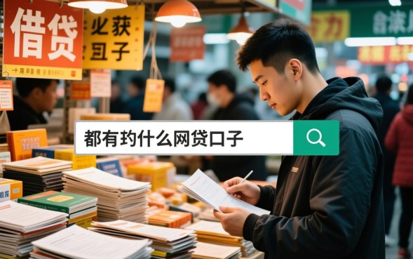 都有什么网贷口子，2026年最新容易下款的网贷平台有哪些？