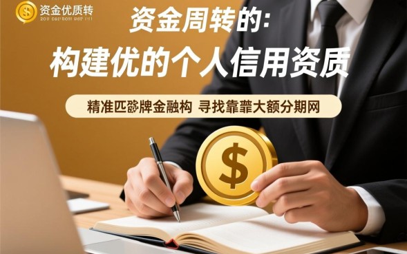 大额分期网贷口子怎么申请？2026最新不看征信靠谱吗？