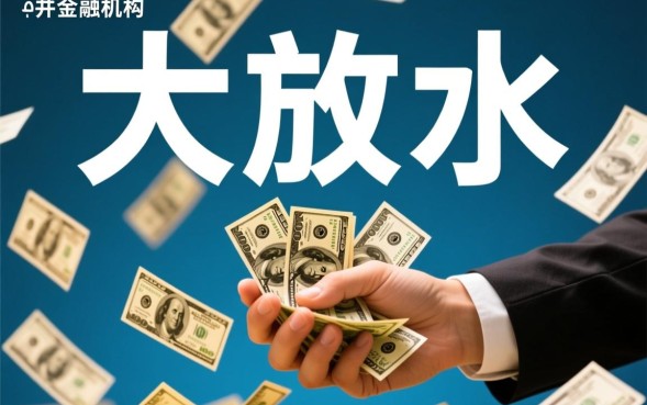 大放水的贷款口子哪里有？2026容易下款平台有哪些