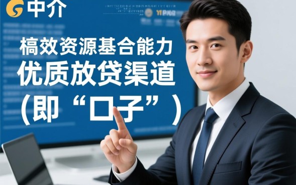 网贷中介怎找口子，哪里有容易下款的口子