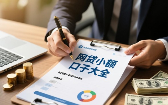 网贷小额口子大全有哪些？容易下款的小额贷款怎么申请？