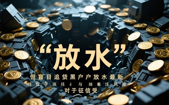 最新放水黑户口子有哪些，黑户能下款的口子2026