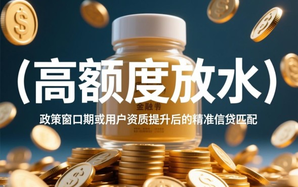 高额度放水的口子哪里有，2026最新容易下款的借钱平台