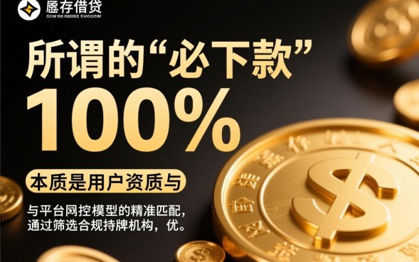 必下款分期的口子有哪些，2026哪里有容易下款的靠谱渠道