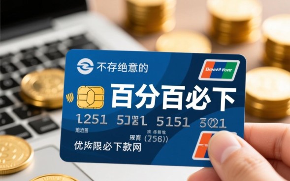 信用卡必下款网贷有哪些，2026年容易申请通过的口子推荐