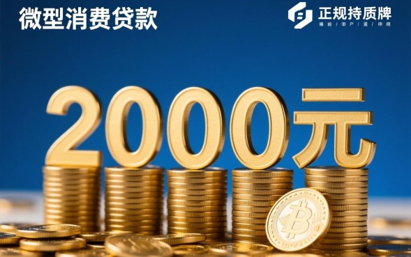 借2000必下款的平台有哪些，哪里可以借2000必下款？