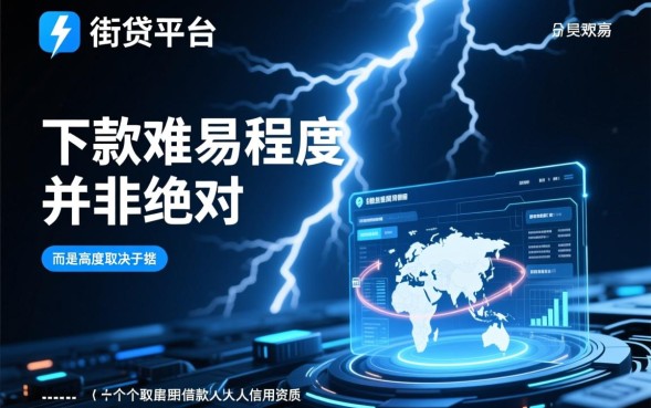 闪电街容易下款吗，闪电街借款通过率高不高