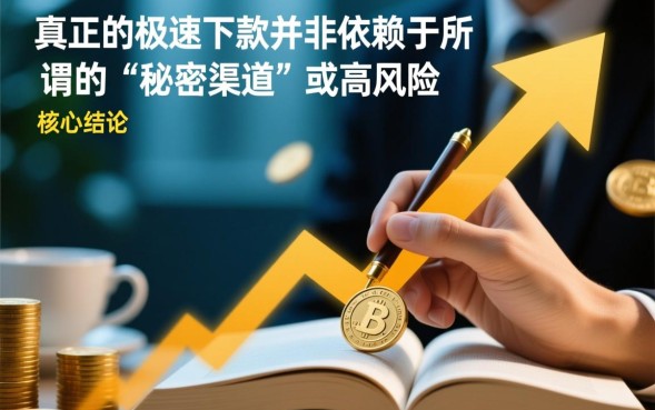 急速下款的新口子有哪些？2026最新不用审核的贷款靠谱吗？