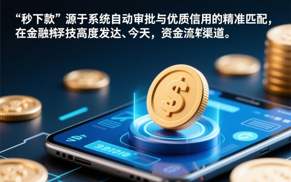 凌晨秒下款的口子怎么申请，2026靠谱的秒批借贷哪里有