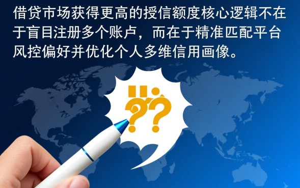 账号多下款的口子有哪些？账号多怎么下款？