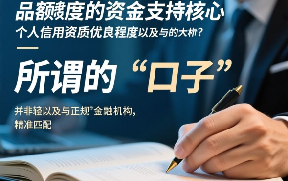 大额能下款的口子有哪些？2026容易过审的贷款？