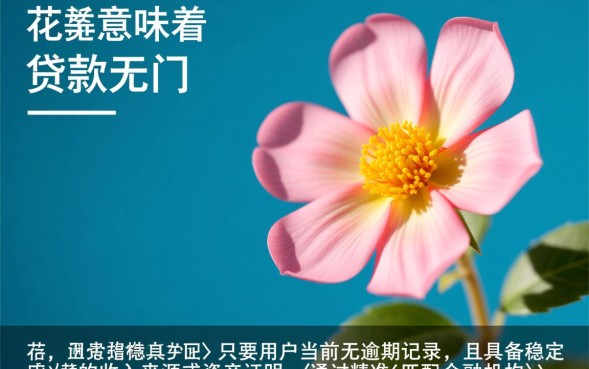 征信花好下的口子有哪些，2026容易通过的网贷怎么申请