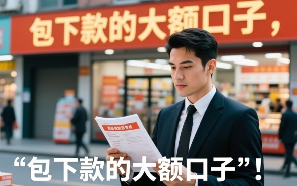 包下款的大额口子哪里找？不看征信真的能下款吗？