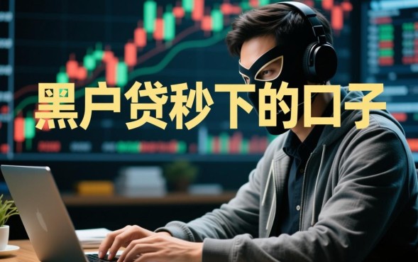 黑户贷秒下的口子是真的吗？黑户贷款哪里能下款？