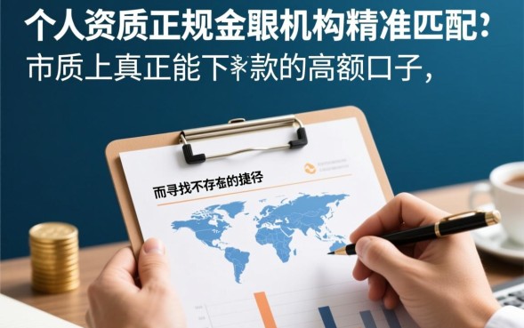 能下款的高额口子有哪些？2026最新必过大额口子哪里找？