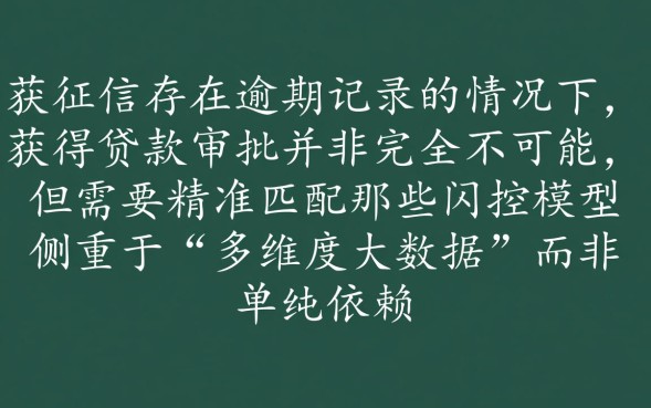 逾期都能下的口子是真的吗，2026不看征信必下口子有哪些