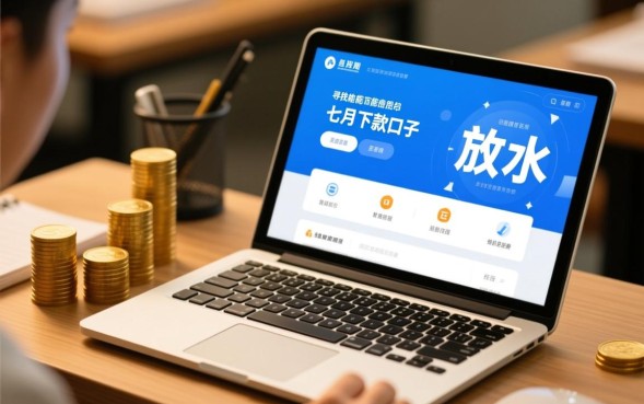 七月能下款的口子有哪些，七月最新放款口子怎么申请