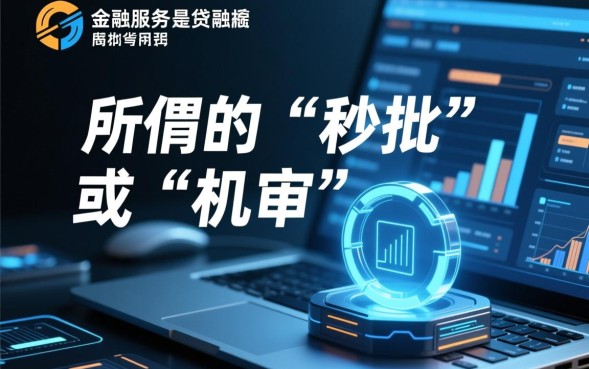 能机审下款的口子有哪些，2026容易过的小额贷款推荐