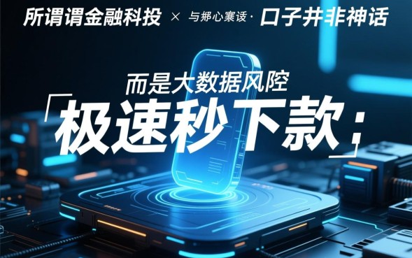 极速秒下款的口子有哪些，哪里有不用审核的秒下款