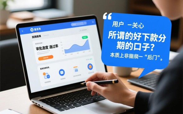 好下款分期的口子有哪些？2026容易通过的借钱口子