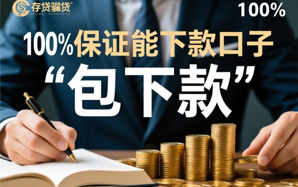 保证能下款的口子是真的吗？2026必下款口子有哪些
