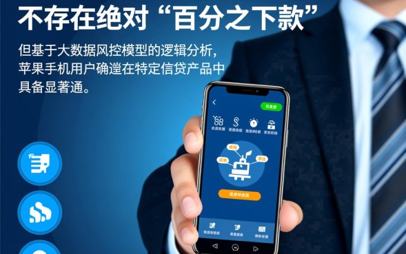 苹果必下款的口子怎么借？苹果手机贷款哪个容易过？