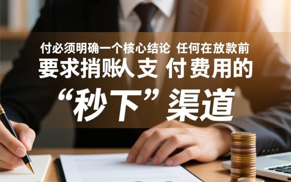 交前期秒下的口子是真的吗，急需用钱秒下款口子