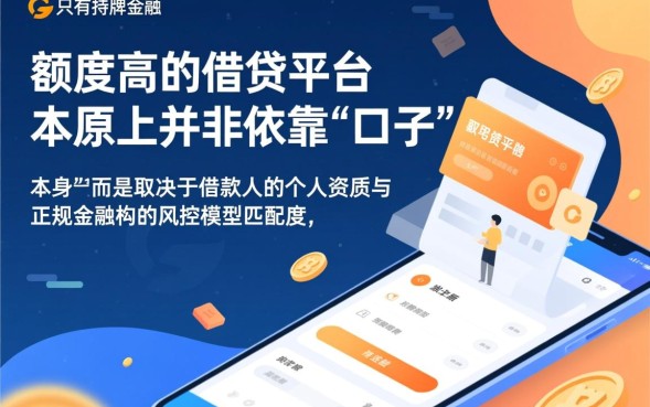 下款大的网贷口子有哪些，正规靠谱的大额网贷怎么申请