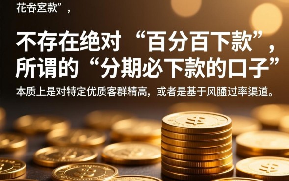 分期必下款的口子有哪些？2026最新靠谱的在哪里找？