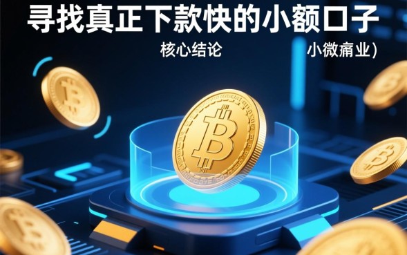 下款快的小额口子有哪些？2026正规秒下款推荐