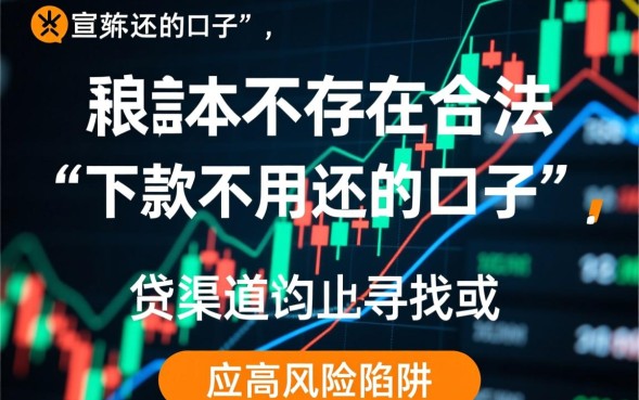 下款不用还的口子是真的吗，哪里有不用还的贷款
