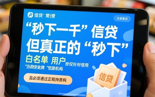 秒下一千的口子吗，哪里有秒下1000的贷款口子