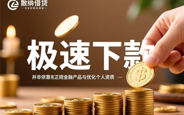 极速必下款的口子有哪些？2026最新不用审核秒批在哪里申请