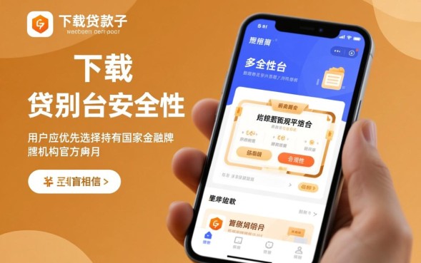 能下载的贷款口子有哪些？2026年正规靠谱容易下款的有哪些