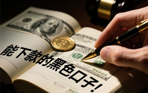 能下款的黑色口子是真的吗，2026最新高通过率网贷口子