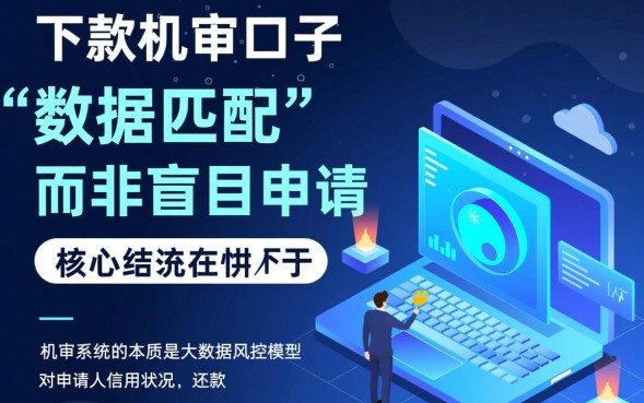 能下款的机审口子有哪些？2026最新机审口子怎么申请