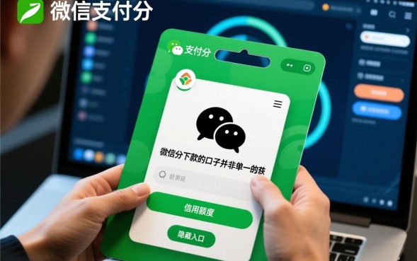 微信分下款的口子有哪些，微信借钱怎么开通？