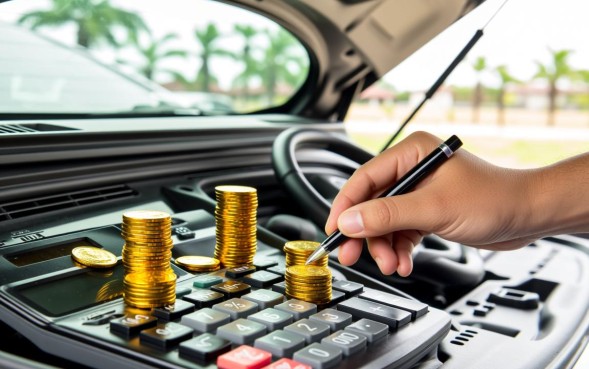 凭车子下款的口子有哪些，车辆抵押贷款怎么申请最快？