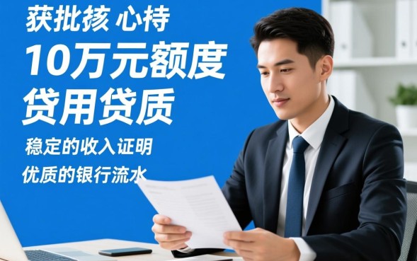 求下10万的口子怎么借，哪个平台靠谱容易下款？