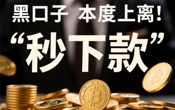 黑口子秒有下款的平台是真的吗，哪里能申请到钱