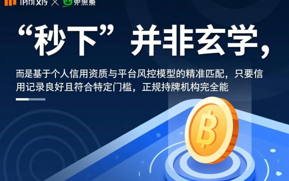 现在能秒下的口子有哪些？2026容易申请的借贷平台推荐