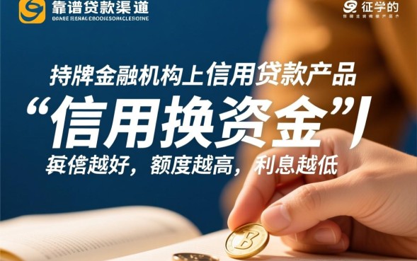 靠征信下款的口子有哪些，正规靠谱的贷款平台怎么申请