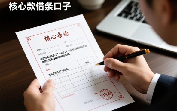 能下款的借条口子有哪些，哪个容易通过？