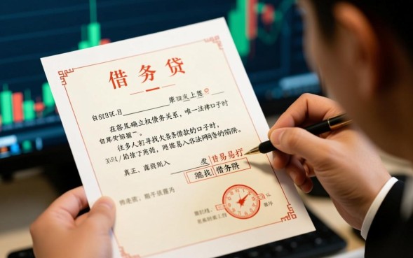 打欠条借款的口子在哪里，只凭欠条能借到钱吗？