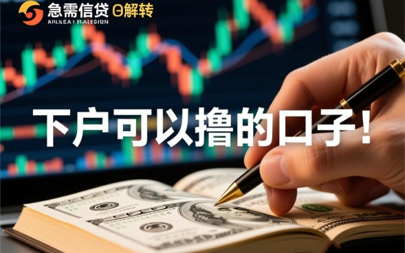 下户可以撸的口子有哪些？黑户必下款的口子是真的吗