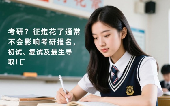 征信花了能考研吗，对考研政审和录取有影响吗