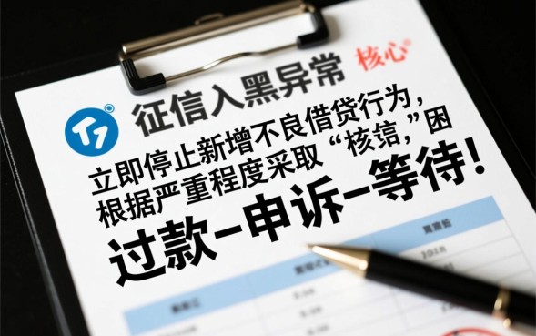 征信拉黑花了怎么恢复，征信花了怎么消除不良记录？