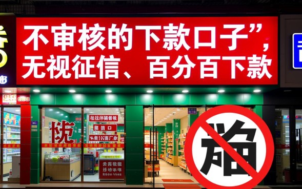 不审核的下款口子真的有吗，2026秒下款口子怎么申请